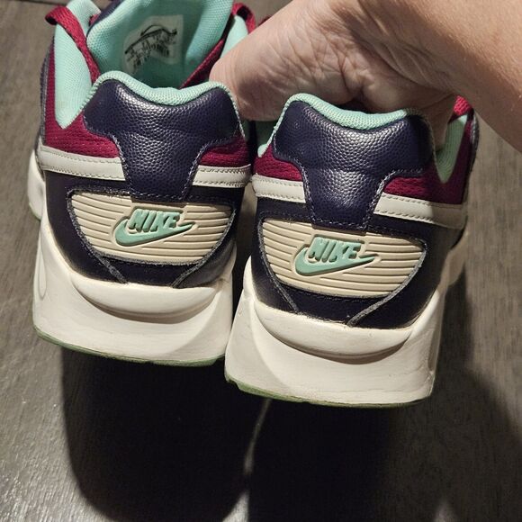 Nike Air Max Coliseum Racer Rasberry Teal Sneaker Womans Sz 10 553441 605 - Picture 7 of 8